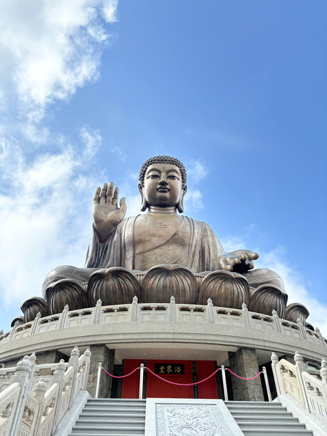 Po Lin Monastery 