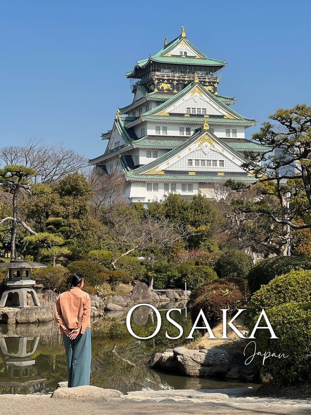 Osaka trip 2024