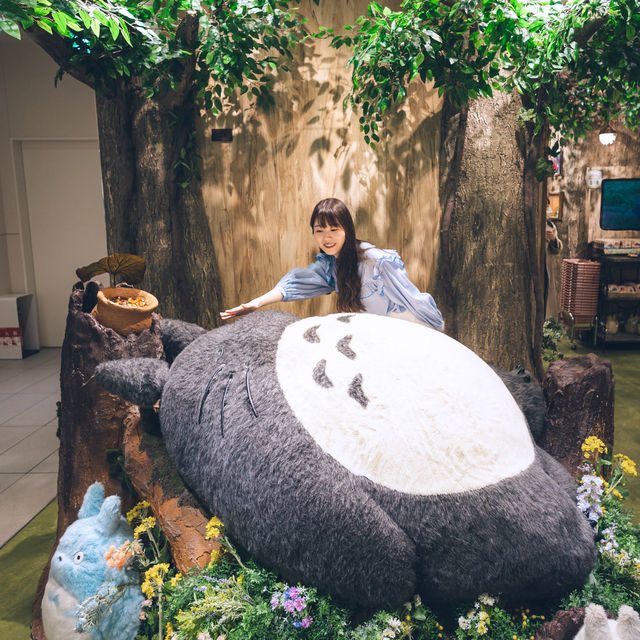 【大阪】ジブリの世界に入り込んだ写真が撮れちゃう！？マル㊙️撮影スポット🙊📸
