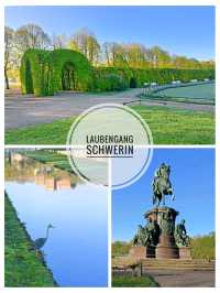 Beautiful Garden Park near Schloss Schwerin 