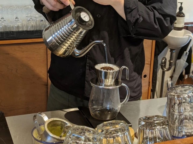 【福岡カフェ】自家焙煎のおいしいコーヒーが楽しめる