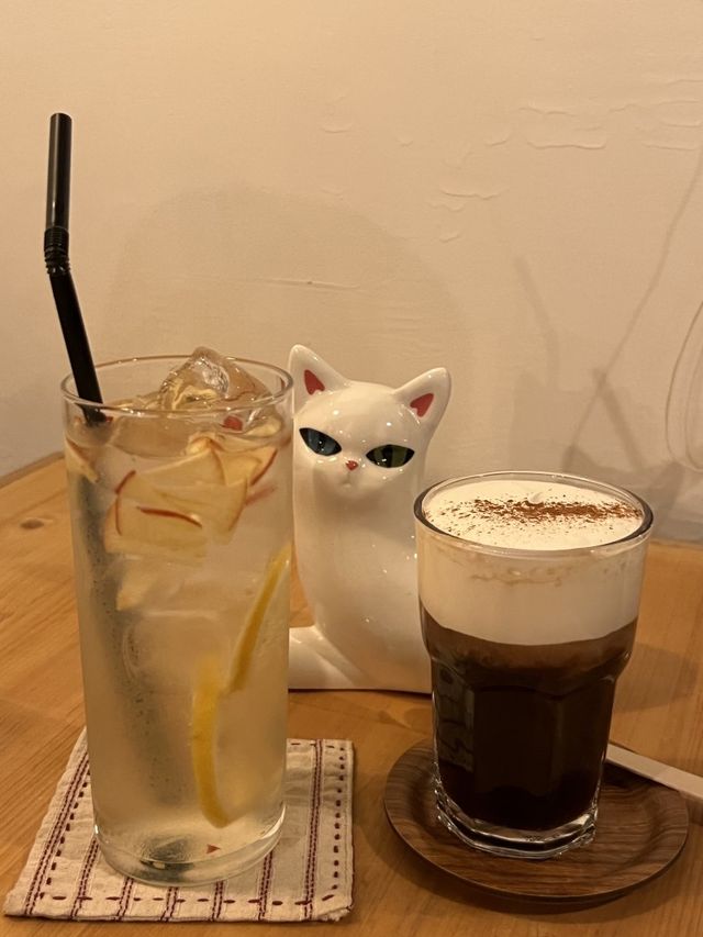 코타츠가 있는 일본 감성 카페 ‘까페 상수방’