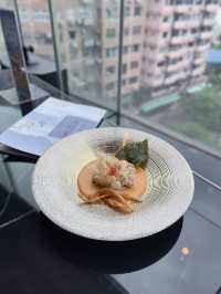 旺角帝京酒店唐詩宴主題中式Omakase-獅房菜