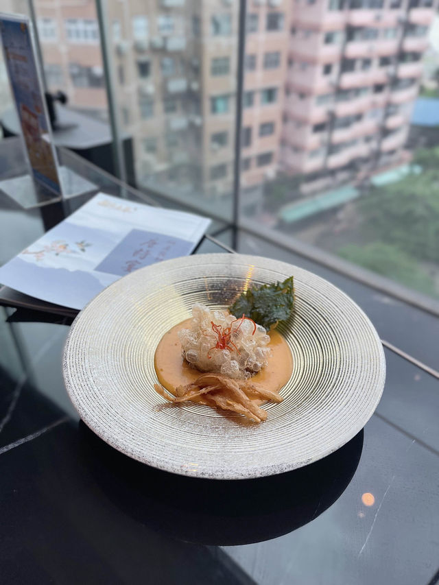 旺角帝京酒店唐詩宴主題中式Omakase-獅房菜