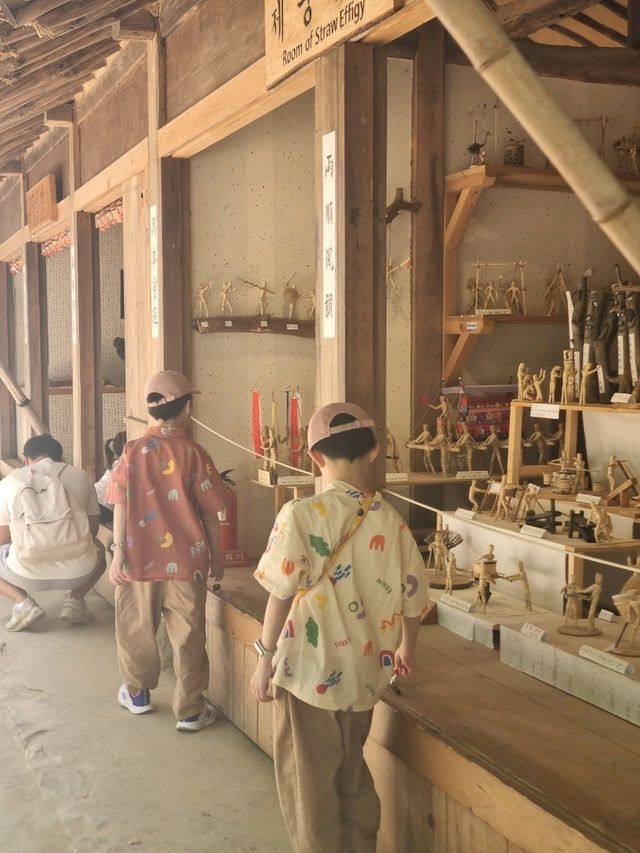전통과 함께 다양한 체험 즐기기