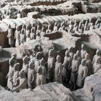 Xi'an terracotta army, a cultural wonder.