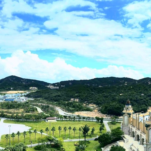 酒店中有水上樂園