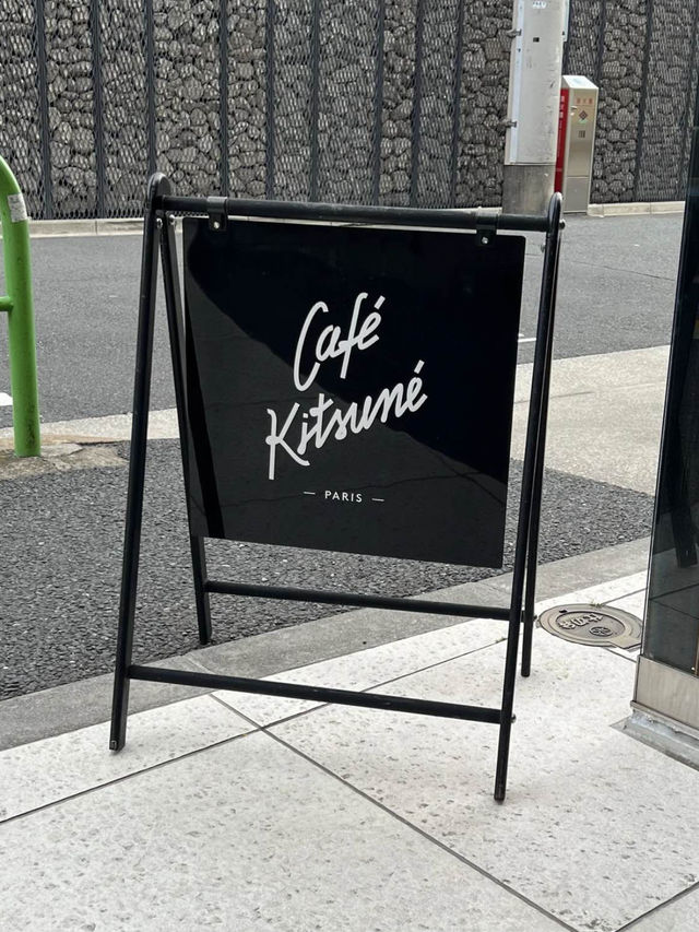 【東京カフェ】テラス席もおすすめ！可愛いキツネのクッキーに癒される