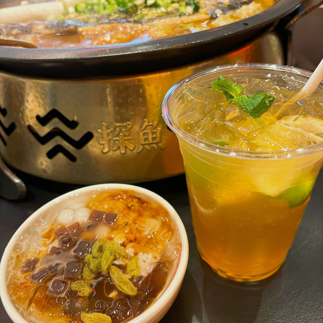 探魚烤魚又開新分店