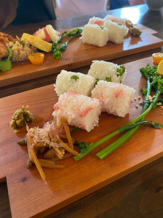 【福岡カフェ】春の食材をふんだんに使ったおいしいランチ