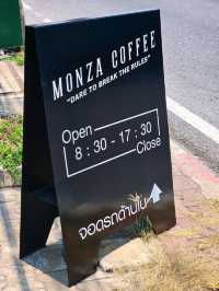 Monza Coffee คาเฟ่ปู่เจ้า โทนเข้ม ดูดุดัน 😁☕️