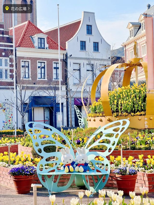 【絶景】まるで春のヨーロッパ🌷100万本のチューリップ祭2024✨️