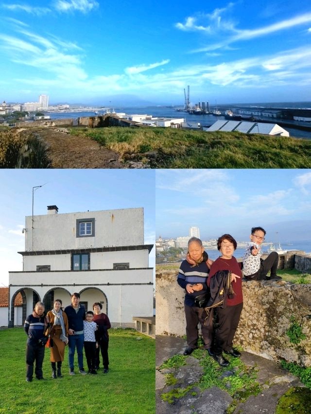 🇵🇹 The Only Remaining Fort in Ponta Delgada