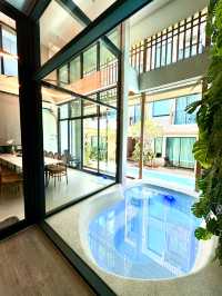 曼谷SHAN Villa：私人泳池別墅⛱️
