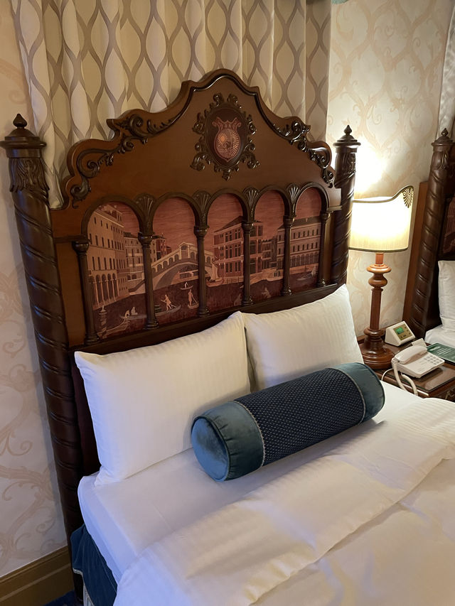 千葉　冬のベネツィアサイド！ホテルミラコスタ🏨🇮🇹(客室)