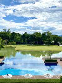 Suite ห้องเดียวใน resort 🍸 ทั้งวิวสระ+แม่น้ำ ฟินๆ
