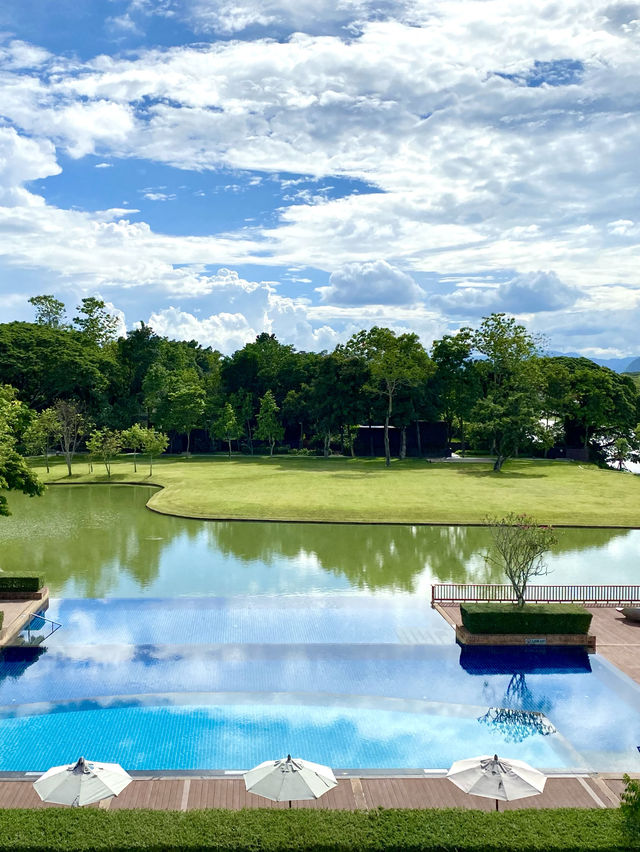 Suite ห้องเดียวใน resort 🍸 ทั้งวิวสระ+แม่น้ำ ฟินๆ