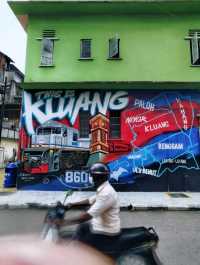 Kluang Street Art, colour up the town!