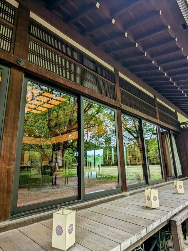 日本大阪-拍攝大阪城的絕佳之處：西の丸庭園