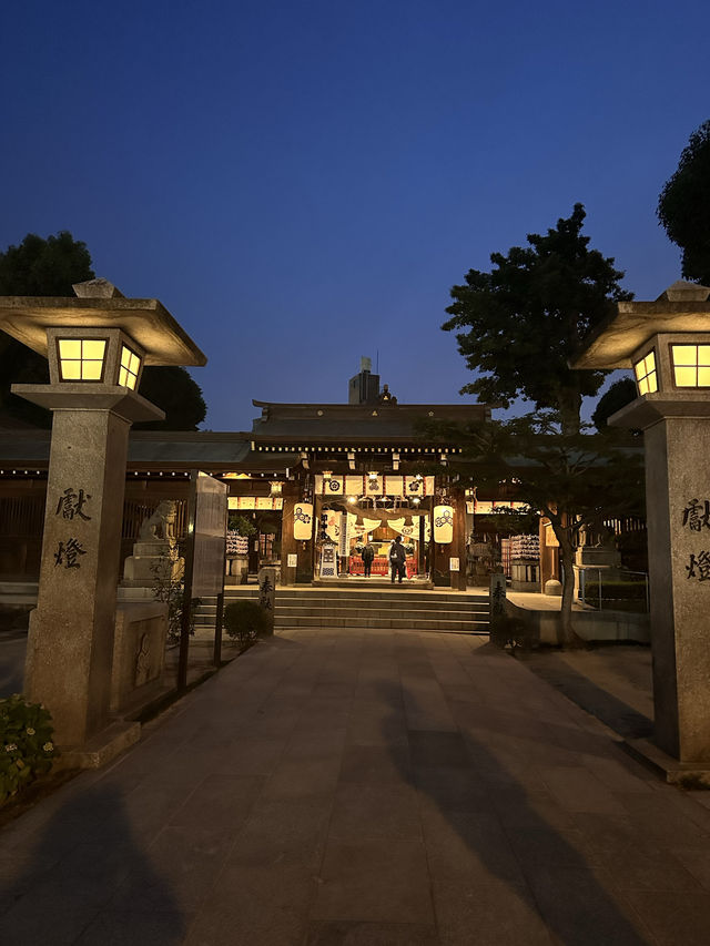 【福岡観光/神社】祇園