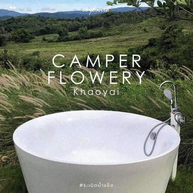 Camper Flowery Khao - Yai