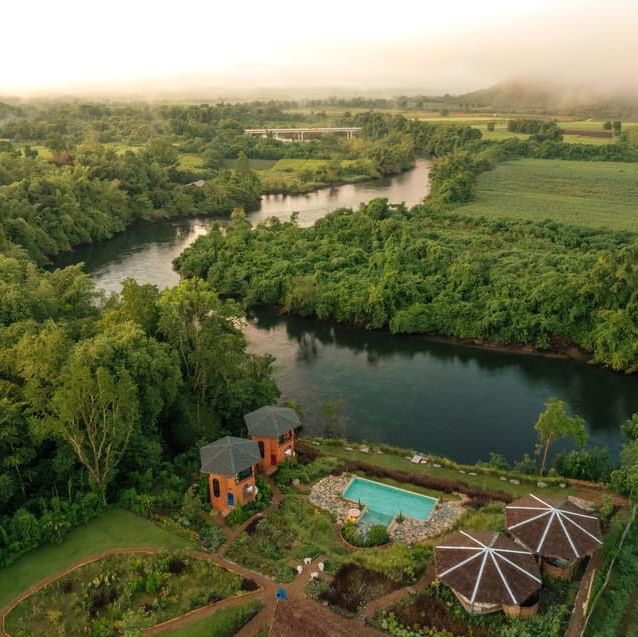 The Elephant Treehouse Kanchanaburi