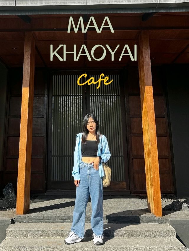 MAA Khaoyai - คาเฟ่เขาใหญ่สไตล์ญี่ปุ่น