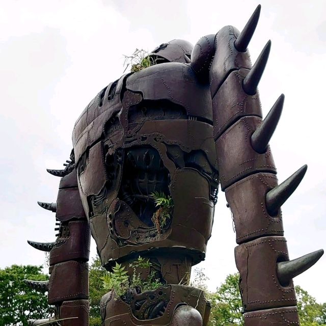 三鷹之森吉卜力美術館走進宮崎駿的動畫世界