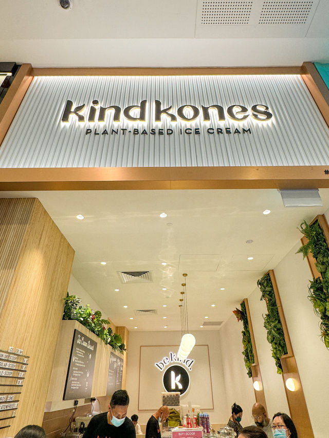 Kind Kones at Westgate Singapore: A Sweet Escape into Plant-Based Delight