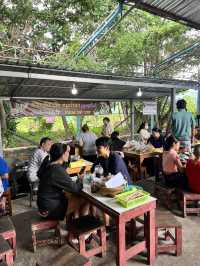 ตลาดน้ำบางน้ำผึ้ง บางกระเจ้า