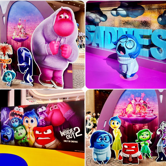 【銅鑼灣】時代廣場 Inside Out 2主題展區Emotion Park