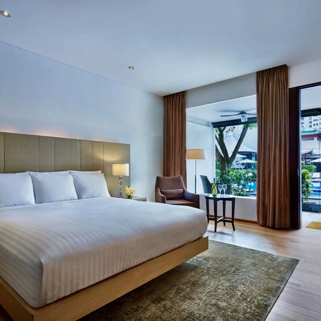 Marriott Tang Plaza Hotel