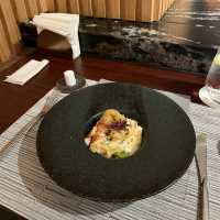 Will’s Teppanyaki堪稱最難訂位無菜單鐵板燒