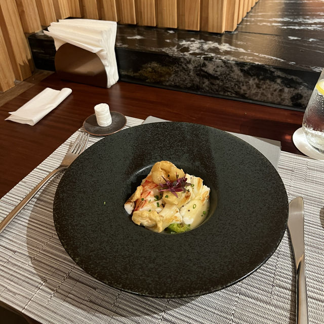 Will’s Teppanyaki堪稱最難訂位無菜單鐵板燒
