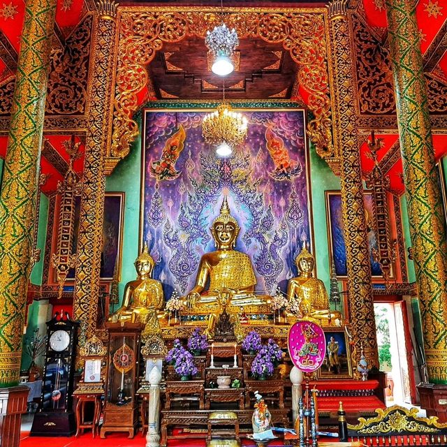 วัดศรีบุญเรือง วัดเก่าแก่อีกวัดหนึ่งของเชียงราย