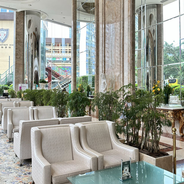 香港市中心5星級歐式酒店 🖼️ Staycation之選 🎀
