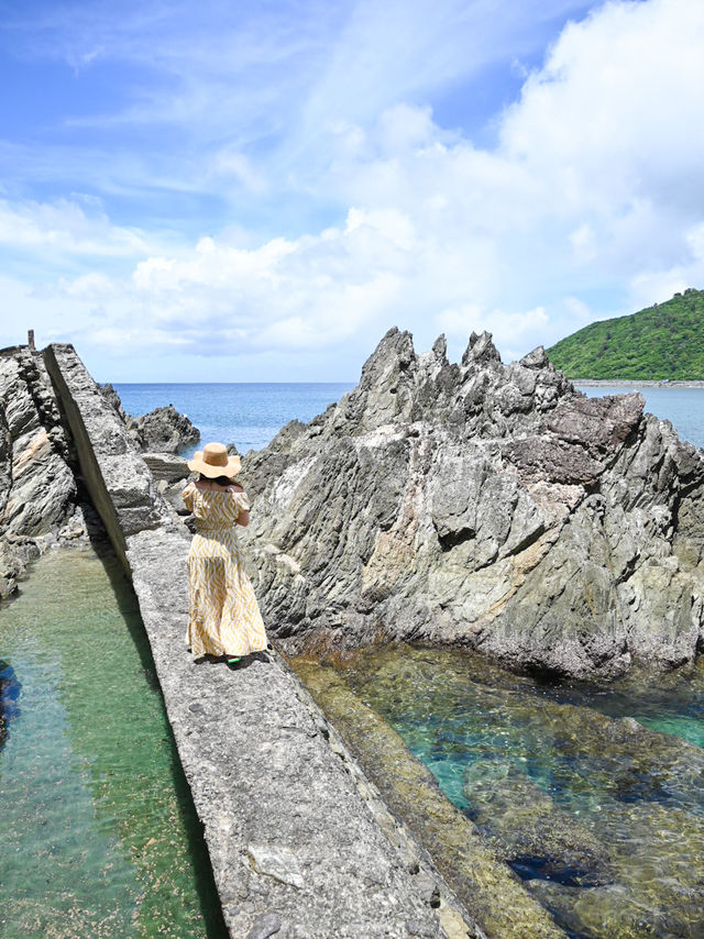  【沖縄 国頭村】与那大橋（遺構）🌉秘密の絶景スポット