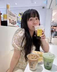 全港首創豆奶蓋 