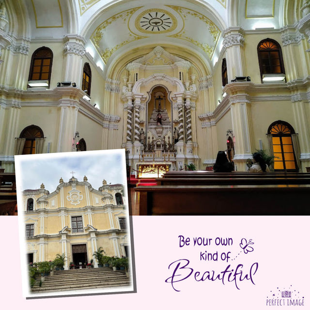 澳門優美教堂💒聖若瑟修道院