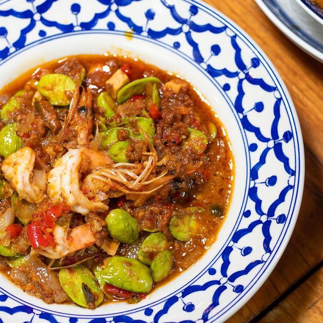 ร้านอาหารใต้ในเชียงใหม่ "สำรับกับข้าว" ย่านนิมมาน