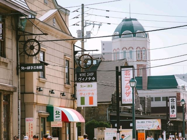 เมืองโอตารุ | 𝗢𝘁𝗮𝗿𝘂