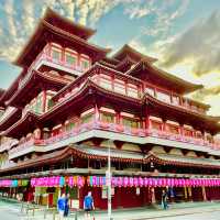 Sacred Serenity in Chinatown's Heart