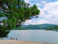 A day at Tuyen Lam lake, Da Lat in August