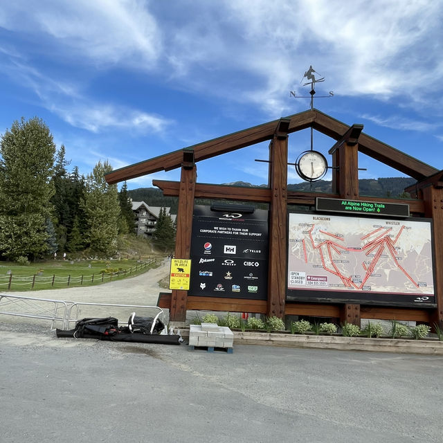 您有來過夏天時候的惠斯勒（Whistler) 嗎？