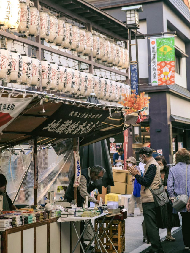 「巢鴨商店街：老奶奶的原宿，隱世寶藏商業街！」