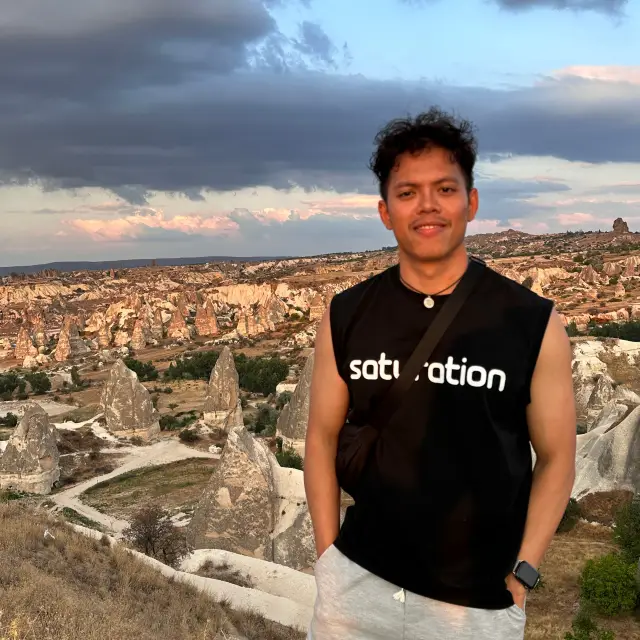 I left my heart in Cappadocia ❤️