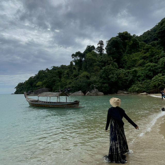 หมู่เกาะสุรินทร์ ดำน้ำฟินมากก 