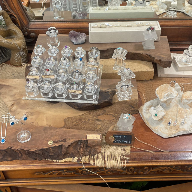 絶対人と被らないアクセサリーが手に入るお店"오묘숲"💍✨