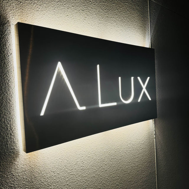中環意大利餐廳～A Lux (中環)