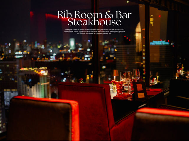#รีวิวร้านอร่อย RIB ROOM & BAR Steakhouse